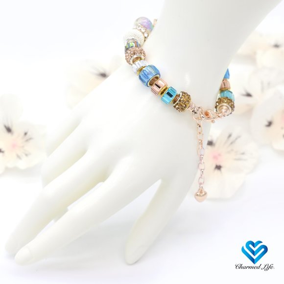 European Charm Bracelet - Morning Glory (0782) - Picture 3 of 3